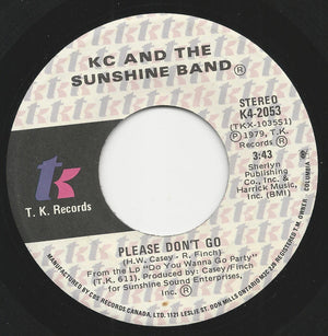 KC & The Sunshine Band - Please Don't Go