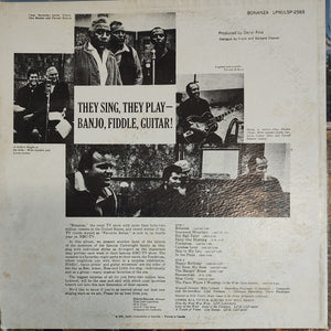 "Bonanza" Cast - Ponderosa Party Time! - 1962