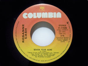 Rosanne Cash - Seven Year Ache - 1981