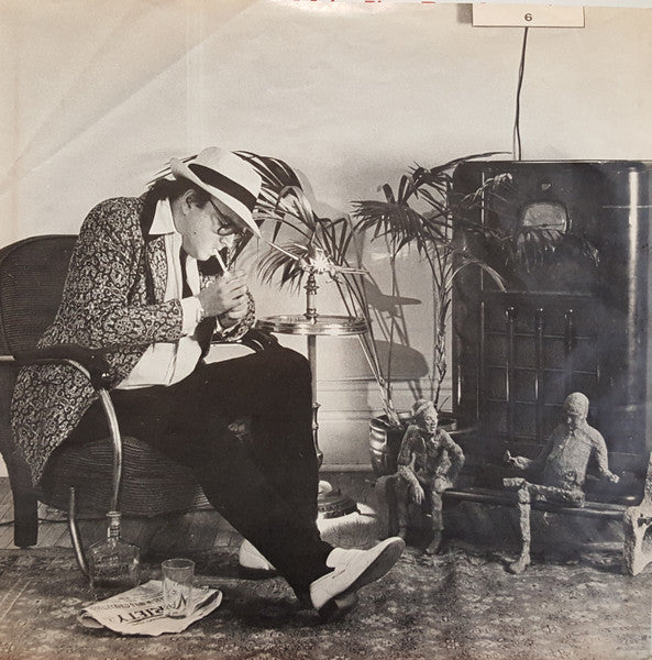 Shox Johnson And The Jive Bombers - Return Of The Brocaded Adventurer - 1980