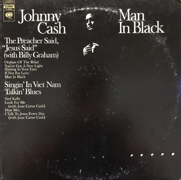 Johnny Cash - Man In Black - 1971
