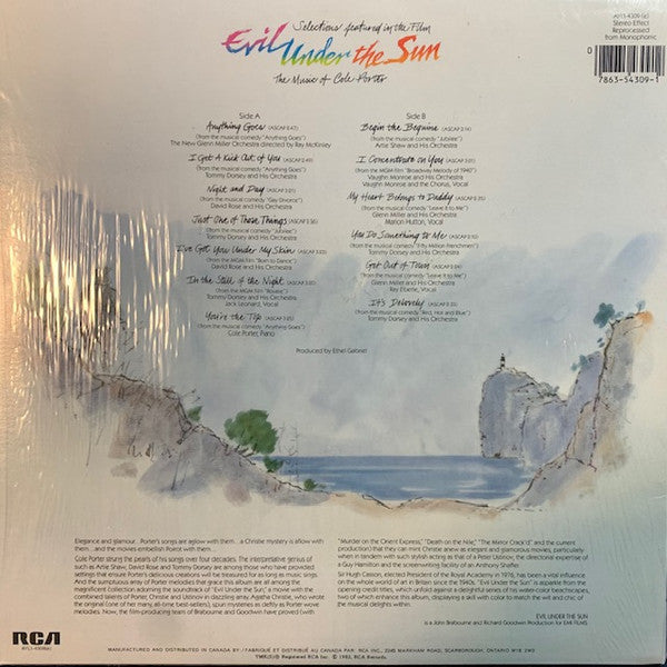 Various - Evil Under The Sun (The Music Of Cole Porter)