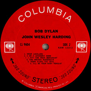 Bob Dylan - John Wesley Harding - 1968