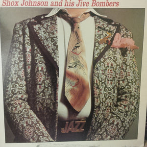Shox Johnson And The Jive Bombers - Return Of The Brocaded Adventurer - 1980