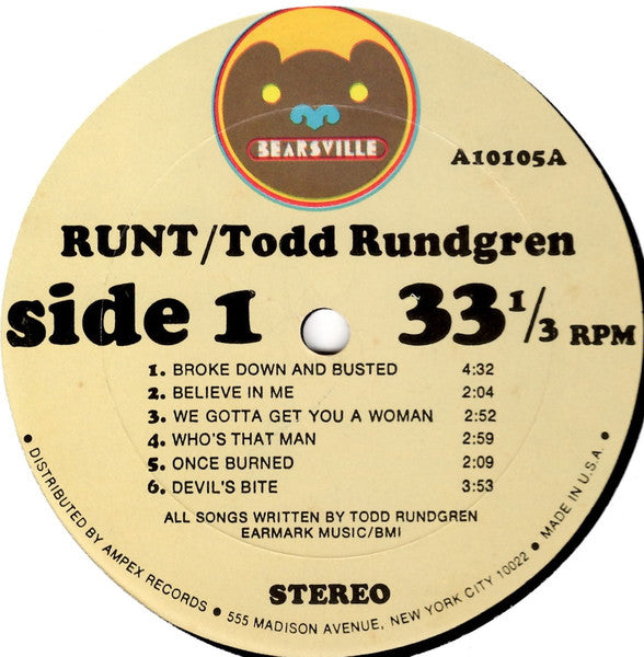 Todd Rundgren - Runt