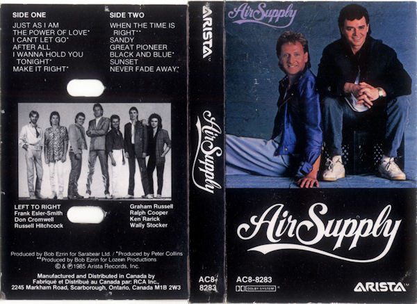 Air Supply - Air Supply