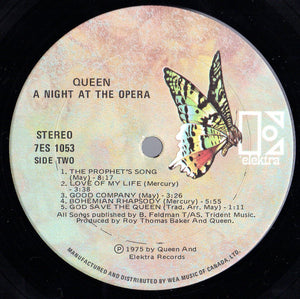 Queen - A Night At The Opera Vinyl Record