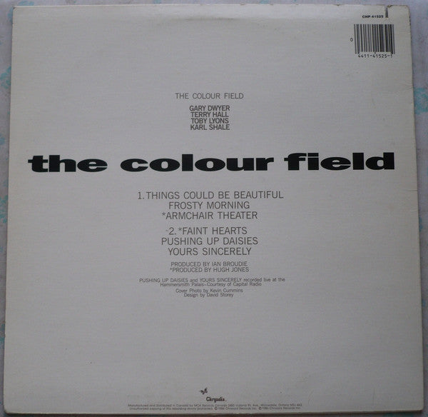 Colourfield, The - The Colour Field - 1986