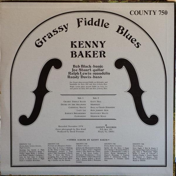 Kenny Baker - Grassy Fiddle Blues 1975 - Quarantunes