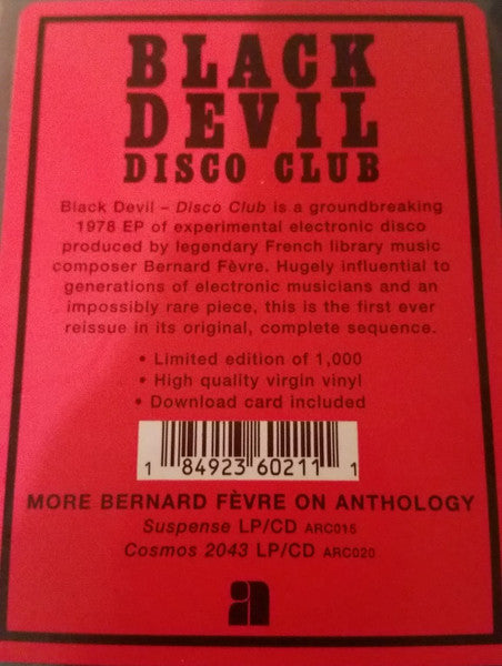 Black Devil - Disco Club - 2015