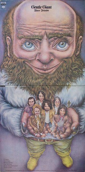Gentle Giant - Three Friends - 1977