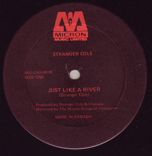 Stranger Cole - Just Like A River / Rough & Tough