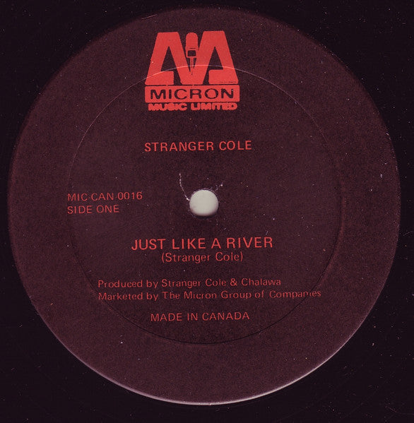 Stranger Cole - Just Like A River / Rough & Tough