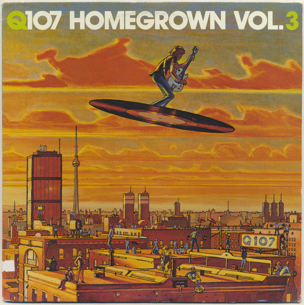 Various - Q107 Homegrown Volume 3 - 1981