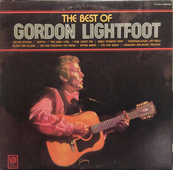 Gordon Lightfoot - The Best Of Gordon Lightfoot -