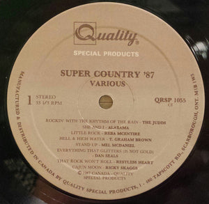 Various - Super Country '87