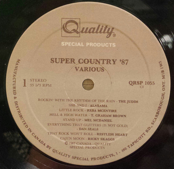 Various - Super Country '87
