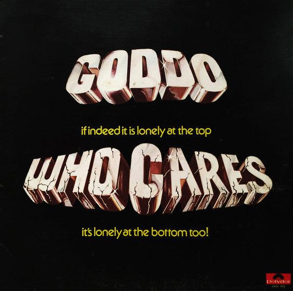 Goddo - Who Cares 1978 - Quarantunes