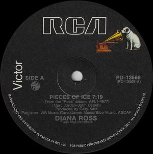 Diana Ross - Pieces Of Ice - 1983