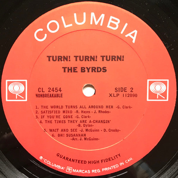 The Byrds - Turn! Turn! Turn!