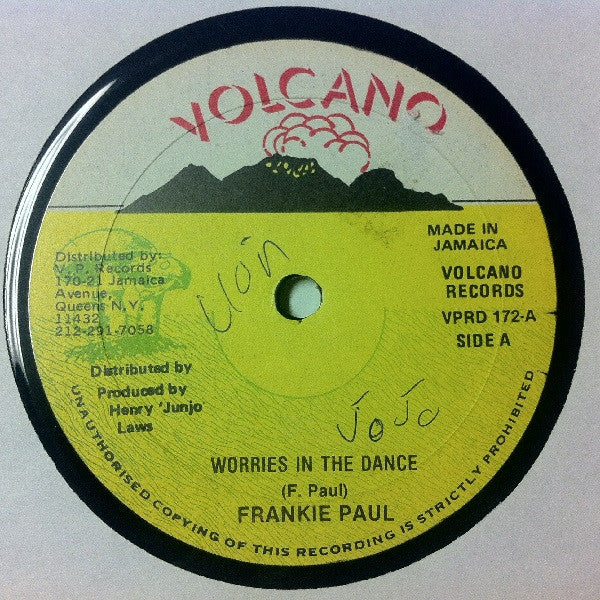 Frankie Paul - Worries In The Dance