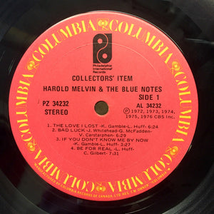 Harold Melvin And The Blue Notes - Collectors' Item