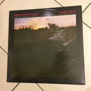 David Mott - From Distant Places - 1981