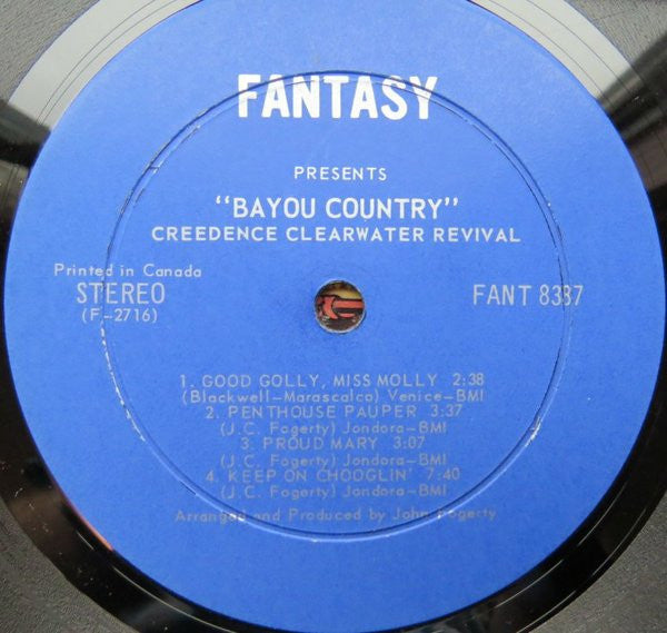 Creedence Clearwater Revival - Bayou Country