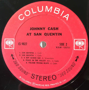 Johnny Cash - Johnny Cash At San Quentin - 1969