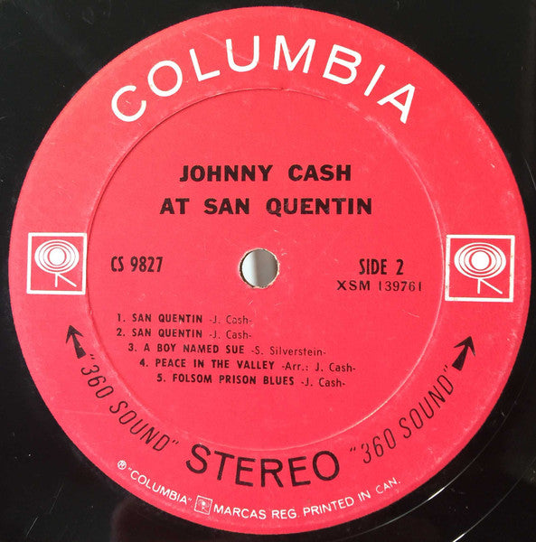 Johnny Cash - Johnny Cash At San Quentin - 1969