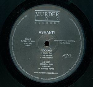 Ashanti - Dreams / Voodoo
