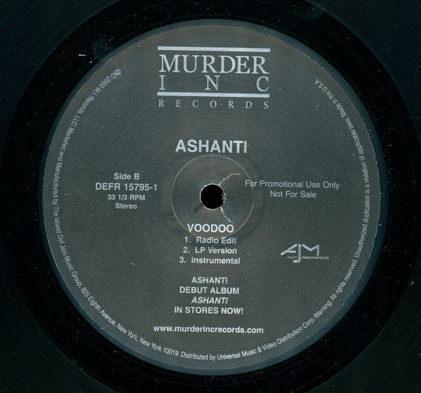Ashanti - Dreams / Voodoo