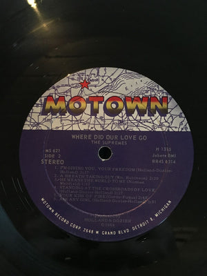 The Supremes - Where Did Our Love Go