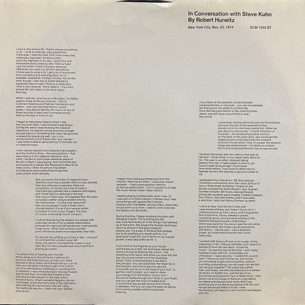 Steve Kuhn - Trance