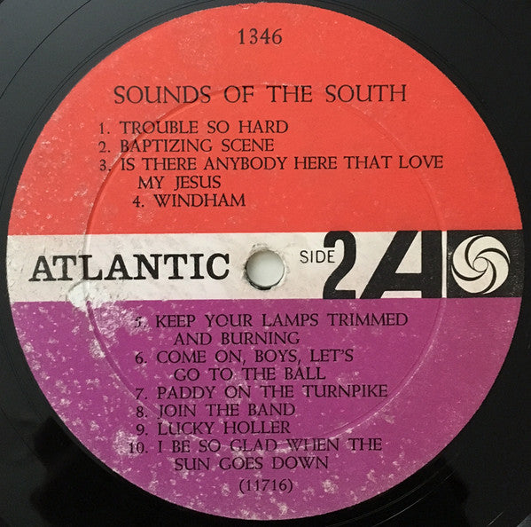 Various - Sounds Of The South - 1961