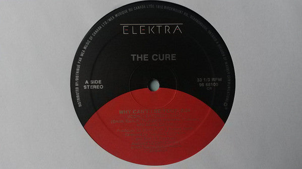 The Cure - Why Can't I Be You? (12" Remix)