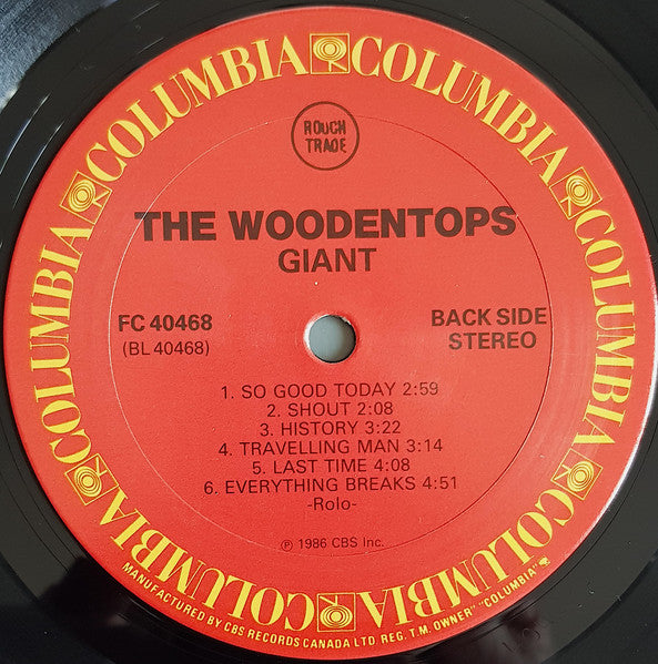 Woodentops, The - Giant - 1986