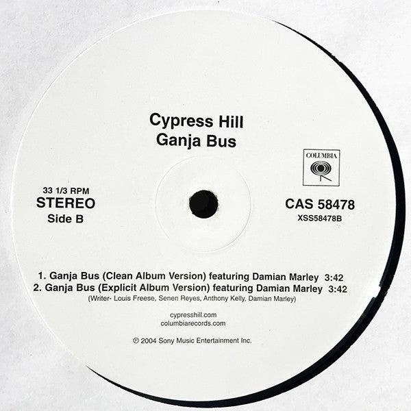 Cypress Hill - Latin Thugs / Ganja Bus