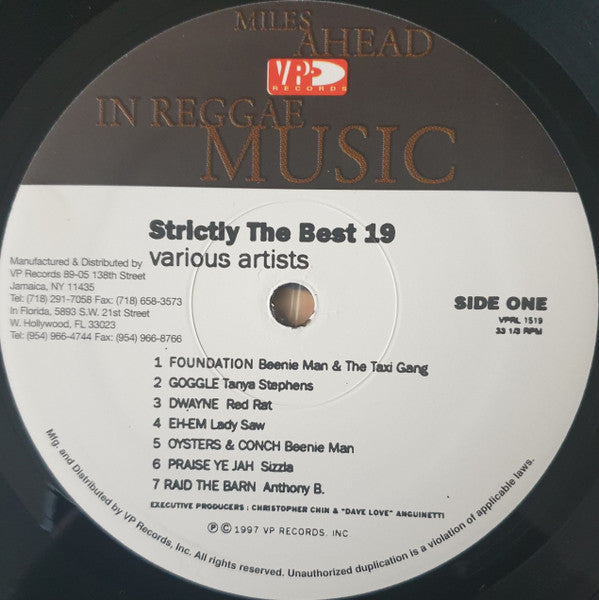 Various - Strictly The Best 19
