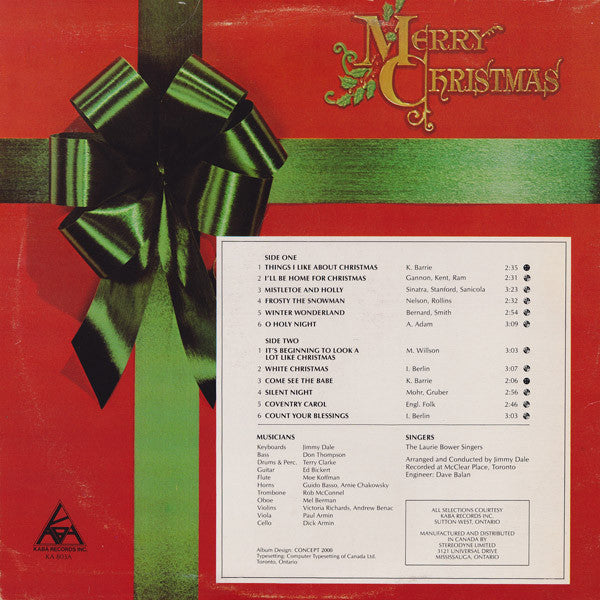 Keath Barrie - Merry Christmas - 1980