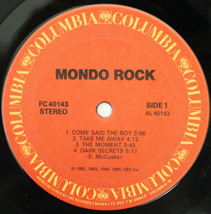 Mondo Rock - Mondo Rock - 1985