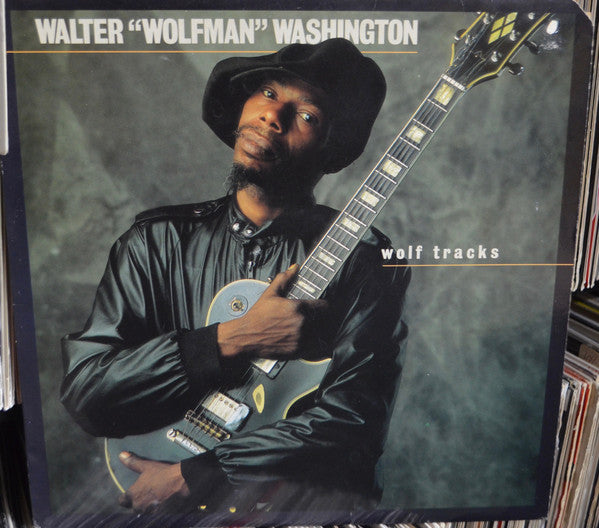 Walter "Wolfman" Washington - Wolf Tracks