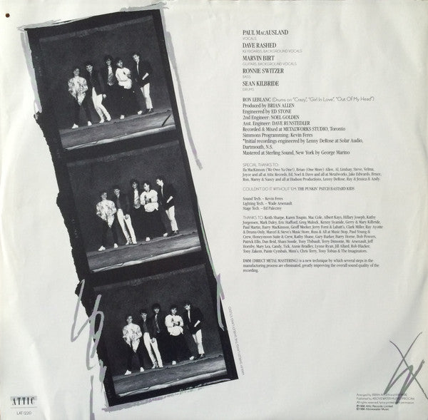 Haywire - Bad Boys - 1986