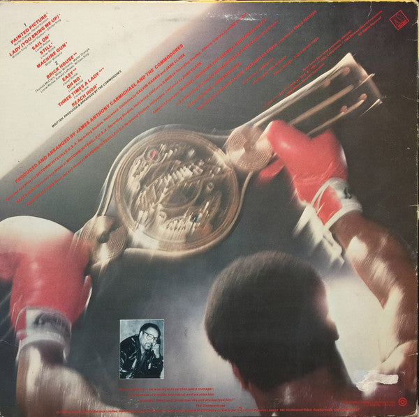 Commodores - All The Great Hits - 1982