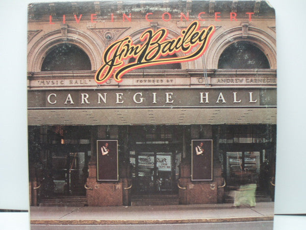 Jim Bailey - Live At Carnegie Hall