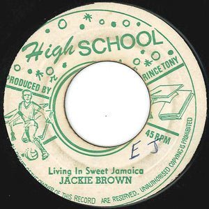 Jackie Brown - Living In Sweet Jamaica - 1972