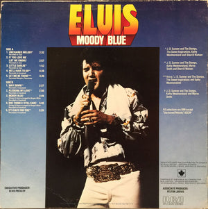 Elvis Presley - Moody Blue - 1977