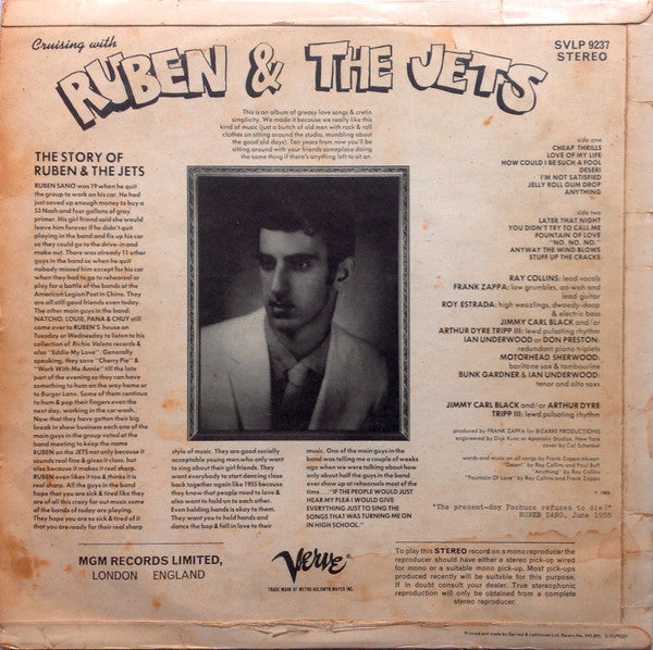 The Mothers - Cruising With Ruben & The Jets