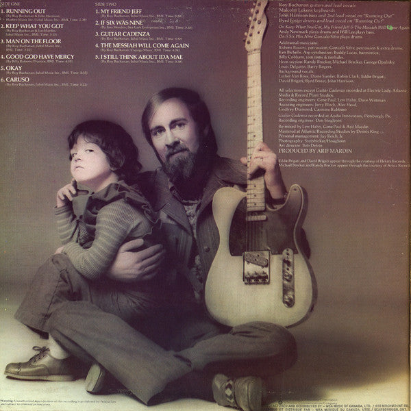 Roy Buchanan - A Street Called Straight - 1976