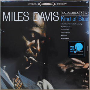 Miles Davis - Kind Of Blue Vinyl Record